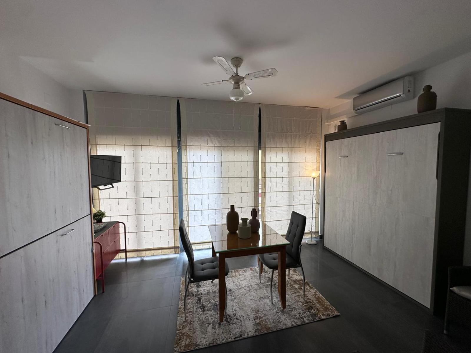 Estudio Con Piscina Y Garaje A 100 Mtr De La Playa إيسلا كريستينا المظهر الخارجي الصورة