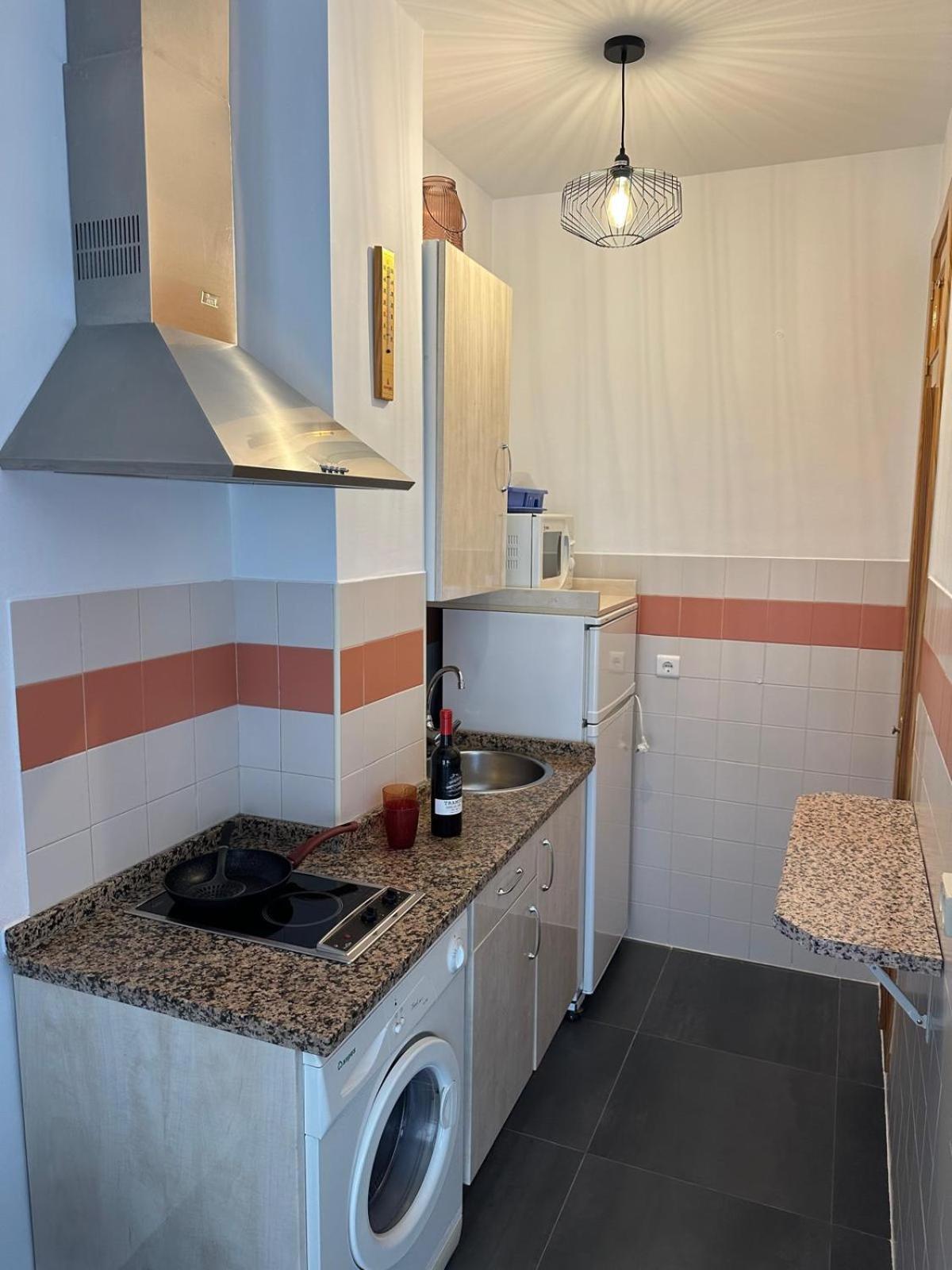 Estudio Con Piscina Y Garaje A 100 Mtr De La Playa إيسلا كريستينا المظهر الخارجي الصورة
