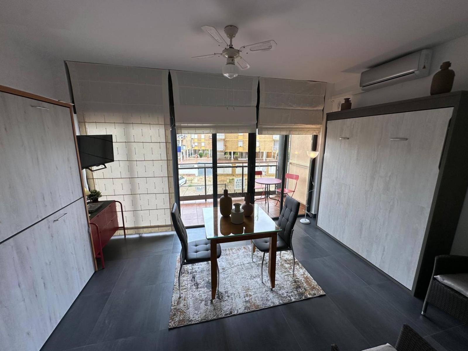 Estudio Con Piscina Y Garaje A 100 Mtr De La Playa إيسلا كريستينا المظهر الخارجي الصورة