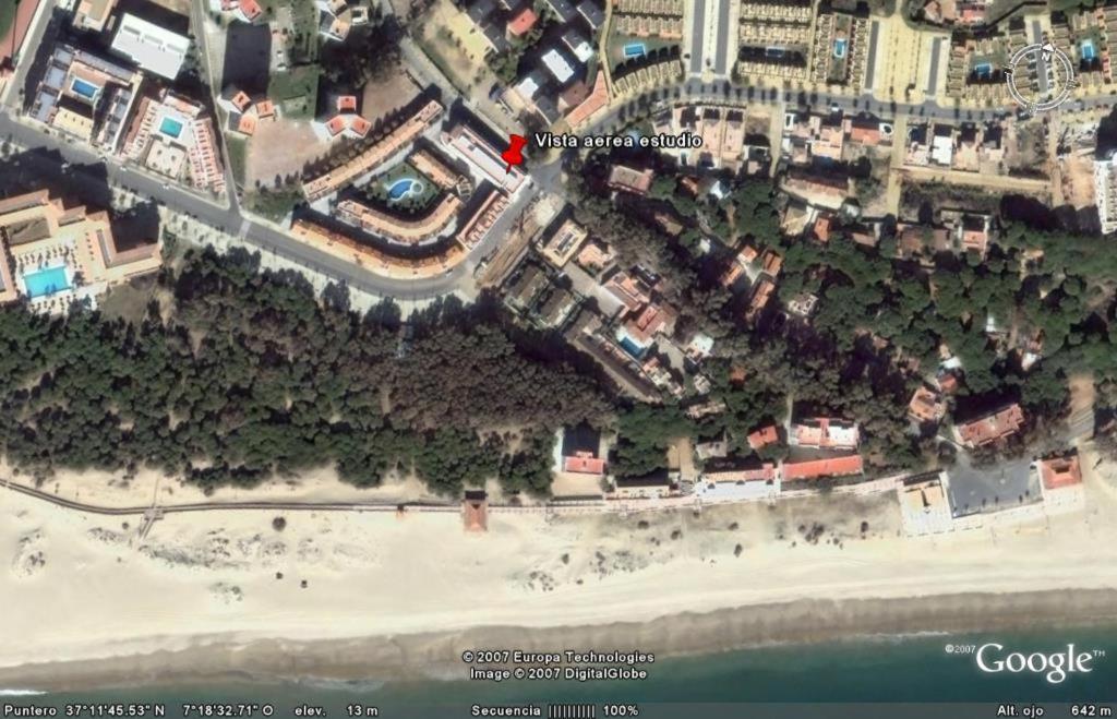 Estudio Con Piscina Y Garaje A 100 Mtr De La Playa إيسلا كريستينا المظهر الخارجي الصورة